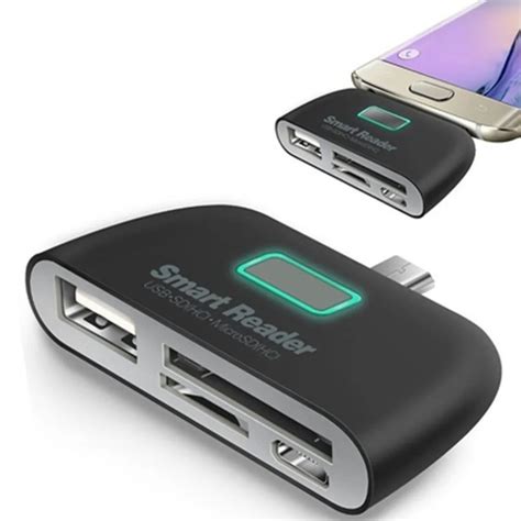 otg card reader micro usb